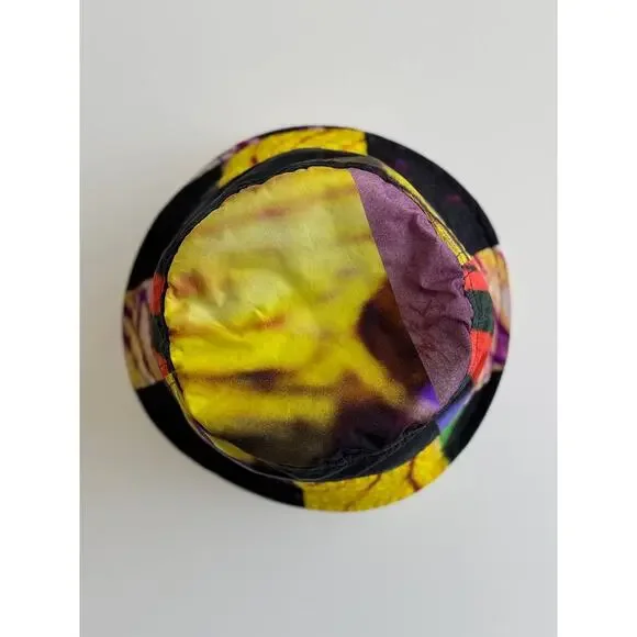 Dries Van Noten x Mika Ninagawa New Noir 2 Printed Bucket Hat - Picture 3 of 7